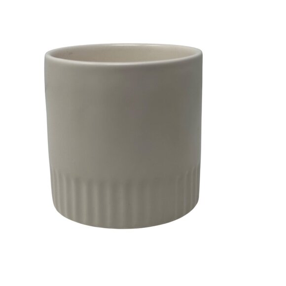 Rae Dunn Yum Mug Large Ceramic Coffee Tea Cup Farmhouse Gift Minimalist White 1 - Picture 6 of 8